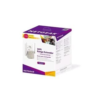 NETGEAR AC1200 Wi-Fi Range Extender (EX6150) 1500 sq ft Dual Band 25 devices